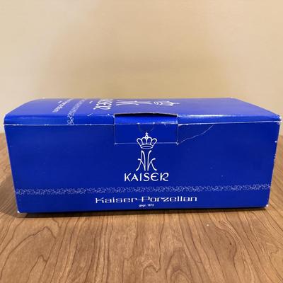 LOT 113D: Kaiser Porcelain G Bochmann “Mother and Child” Figurine w/ Box 808