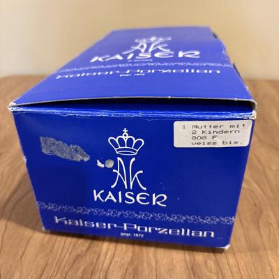LOT 113D: Kaiser Porcelain G Bochmann “Mother and Child” Figurine w/ Box 808