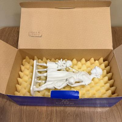 LOT 113D: Kaiser Porcelain G Bochmann “Mother and Child” Figurine w/ Box 808