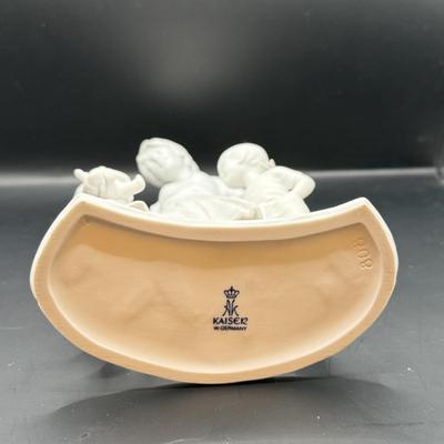 LOT 113D: Kaiser Porcelain G Bochmann “Mother and Child” Figurine w/ Box 808
