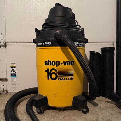 LOT 121G: Shop Vac Super Performance Wet/Dry Vac Model 7000D