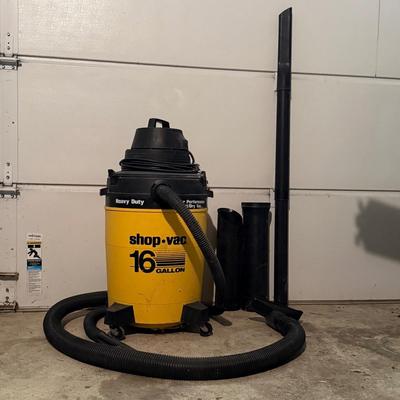 LOT 121G: Shop Vac Super Performance Wet/Dry Vac Model 7000D
