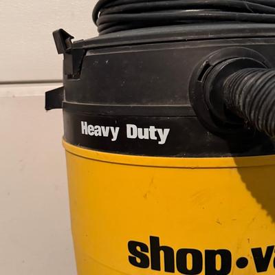 LOT 121G: Shop Vac Super Performance Wet/Dry Vac Model 7000D
