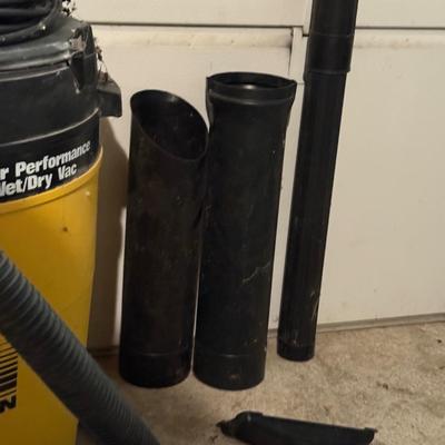 LOT 121G: Shop Vac Super Performance Wet/Dry Vac Model 7000D