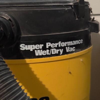 LOT 121G: Shop Vac Super Performance Wet/Dry Vac Model 7000D