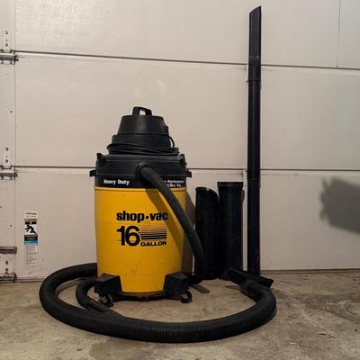 LOT 121G: Shop Vac Super Performance Wet/Dry Vac Model 7000D