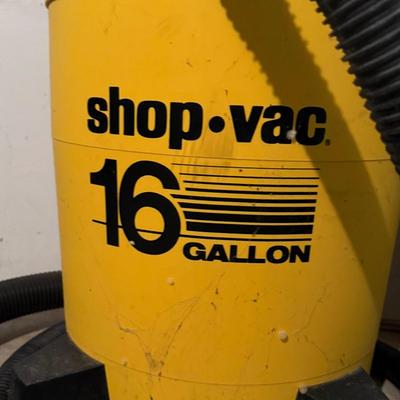 LOT 121G: Shop Vac Super Performance Wet/Dry Vac Model 7000D