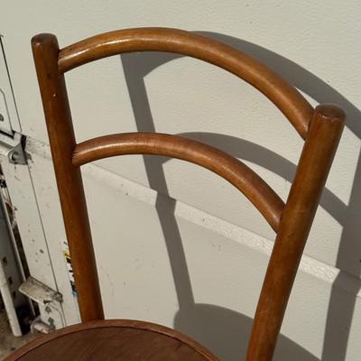 LOT 122G: Pair Of Wooden Brentwood Dining Chairs