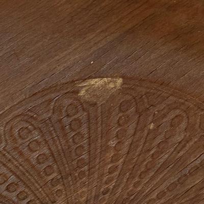 LOT 122G: Pair Of Wooden Brentwood Dining Chairs