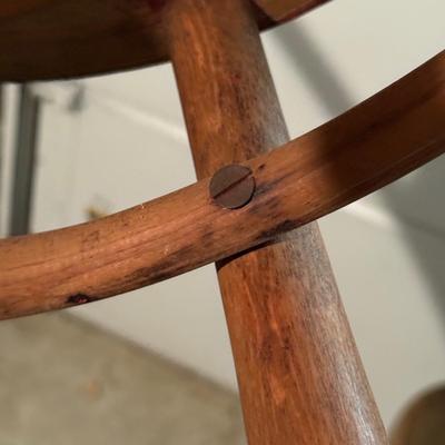 LOT 122G: Pair Of Wooden Brentwood Dining Chairs