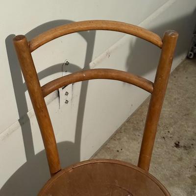 LOT 122G: Pair Of Wooden Brentwood Dining Chairs