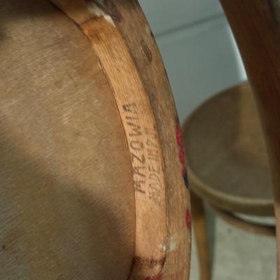 LOT 122G: Pair Of Wooden Brentwood Dining Chairs