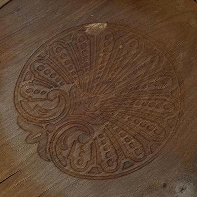 LOT 122G: Pair Of Wooden Brentwood Dining Chairs