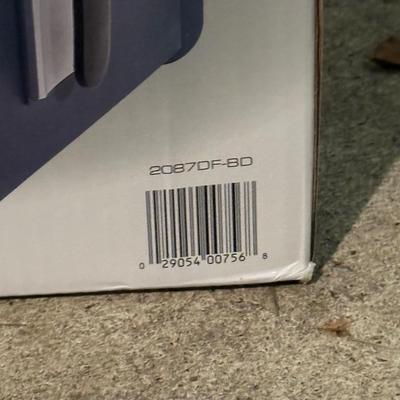 LOT 124G: First alert digital fire safe waterproof safe IN BOX