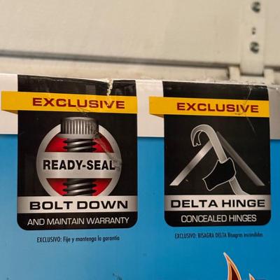 LOT 124G: First alert digital fire safe waterproof safe IN BOX