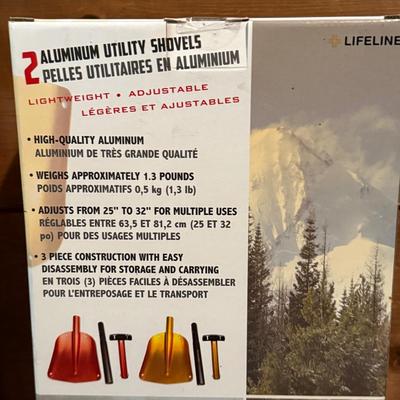 LOT 125G: Collection Of Snow Shovels