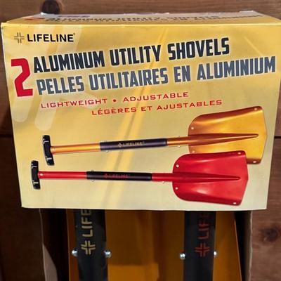 LOT 125G: Collection Of Snow Shovels