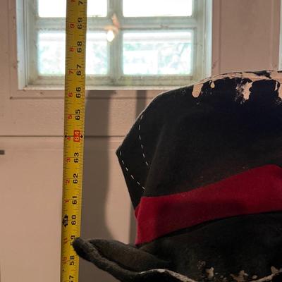 LOT 126G: 67” Standing Snowman Decoration