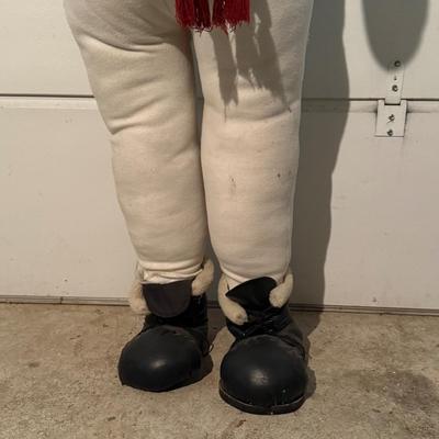 LOT 126G: 67” Standing Snowman Decoration