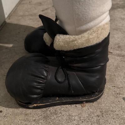 LOT 126G: 67” Standing Snowman Decoration