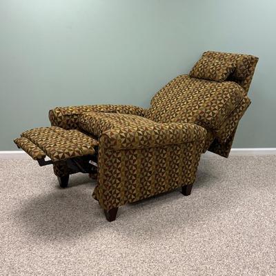 LOT 131B: Oskar Huber Furniture Reclining Chair