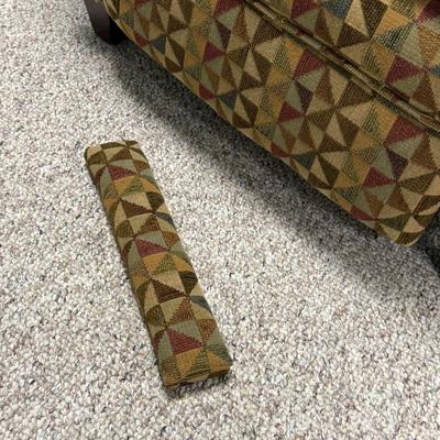 LOT 131B: Oskar Huber Furniture Reclining Chair