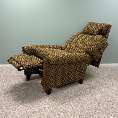 LOT 131B: Oskar Huber Furniture Reclining Chair