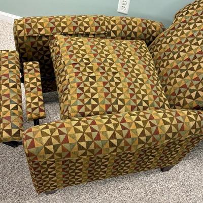 LOT 131B: Oskar Huber Furniture Reclining Chair