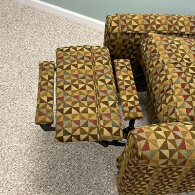 LOT 131B: Oskar Huber Furniture Reclining Chair