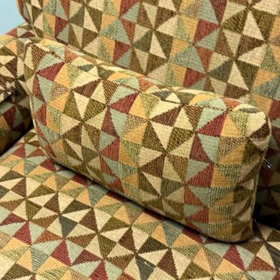 LOT 131B: Oskar Huber Furniture Reclining Chair