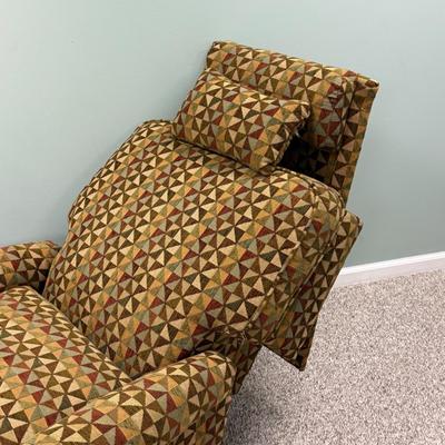 LOT 131B: Oskar Huber Furniture Reclining Chair