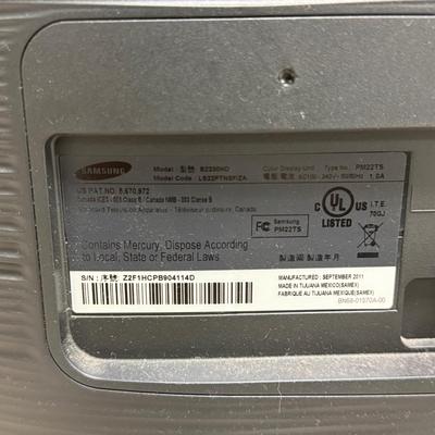 LOT 133B: Samsung LCD TV Monitor Model B2230HD