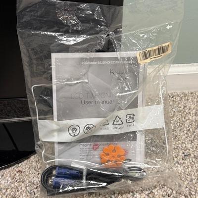 LOT 133B: Samsung LCD TV Monitor Model B2230HD