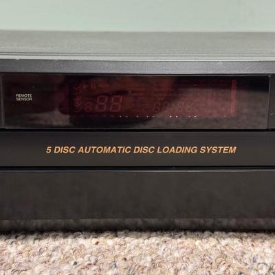 LOT 134B: Denon DCM270 CD Auto Changer