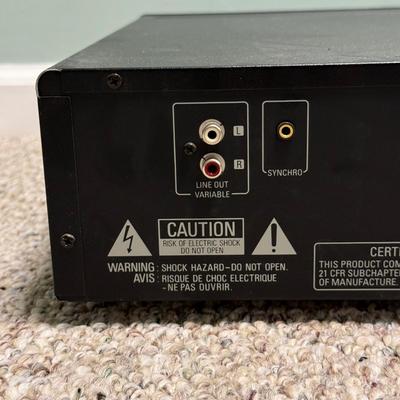 LOT 134B: Denon DCM270 CD Auto Changer