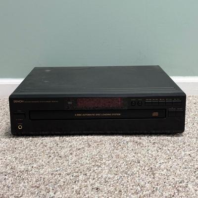 LOT 134B: Denon DCM270 CD Auto Changer