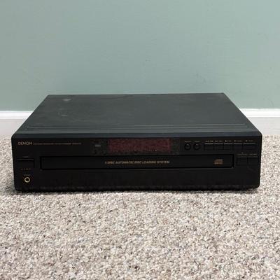 LOT 134B: Denon DCM270 CD Auto Changer
