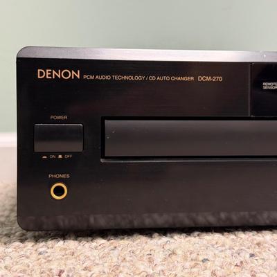 LOT 134B: Denon DCM270 CD Auto Changer
