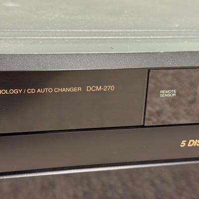 LOT 134B: Denon DCM270 CD Auto Changer