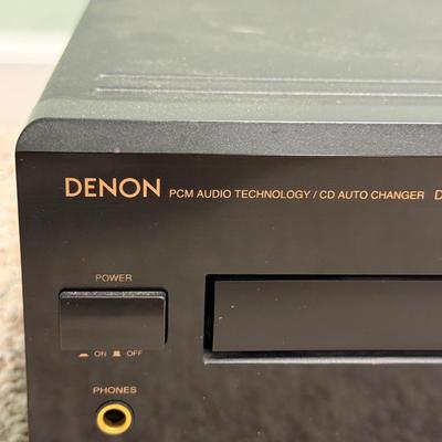 LOT 134B: Denon DCM270 CD Auto Changer
