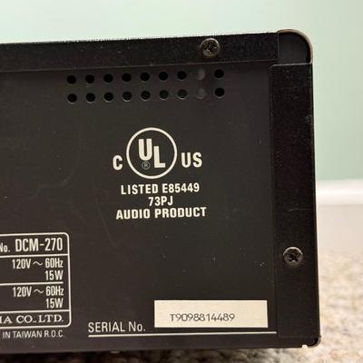 LOT 134B: Denon DCM270 CD Auto Changer