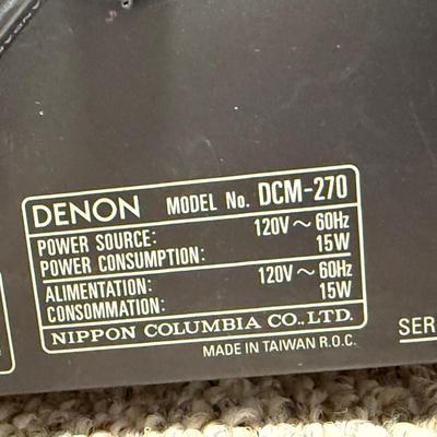 LOT 134B: Denon DCM270 CD Auto Changer