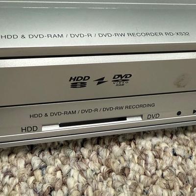 LOT 135B: Toshiba RD-XS32SU Recorder