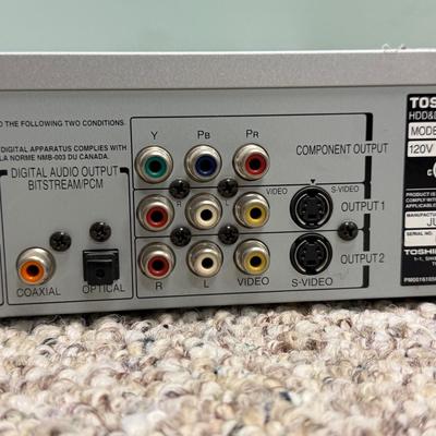 LOT 135B: Toshiba RD-XS32SU Recorder