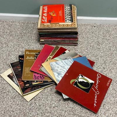 LOT 137B: Record Collection