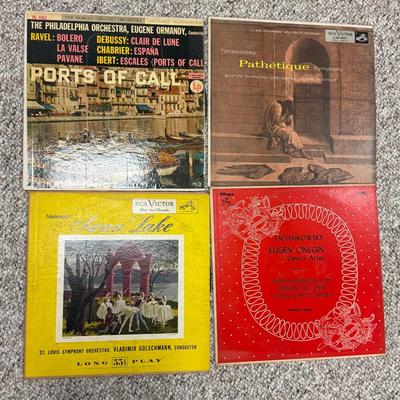 LOT 137B: Record Collection