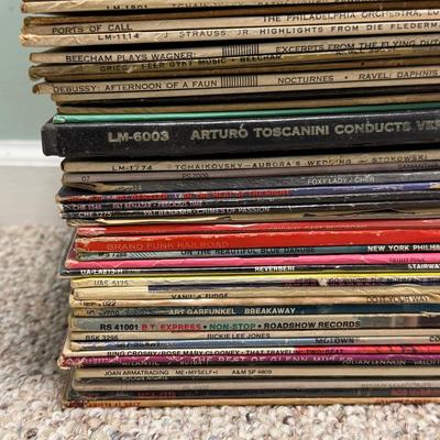 LOT 137B: Record Collection
