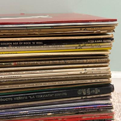 LOT 137B: Record Collection