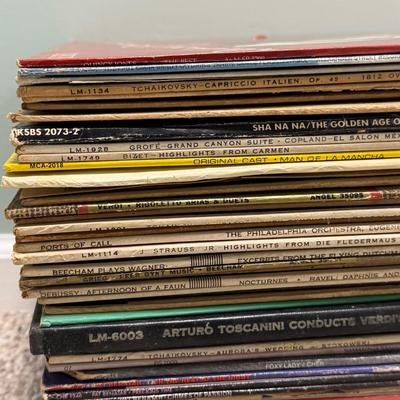 LOT 137B: Record Collection