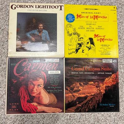 LOT 137B: Record Collection